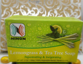 LEMONGRASS & TEA TREE SOAP